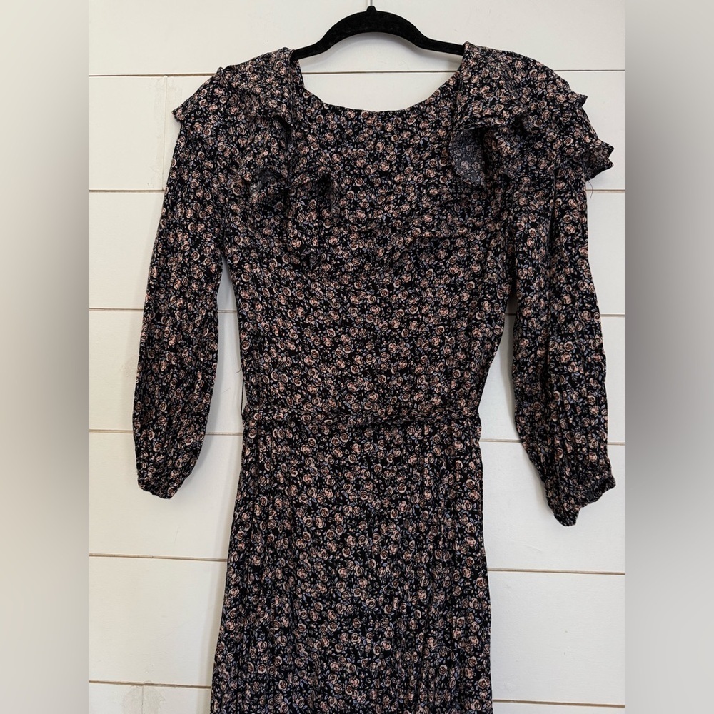 FREE PEOPLE Float on sunbeam midi dress. Size S. Retail $168 - Picture 13 of 14